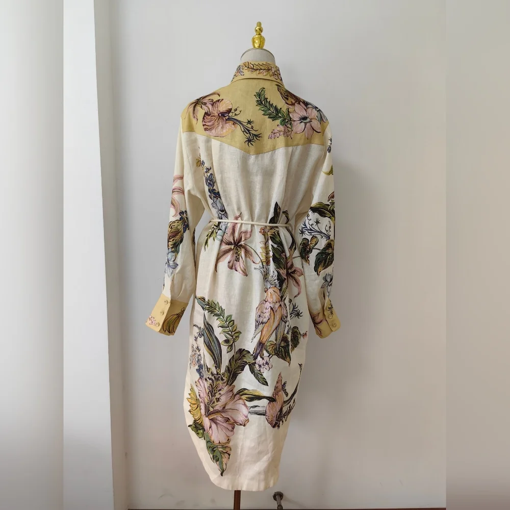 Alemais OLEANDER SHIRTDRESS - Picture 6 of 15